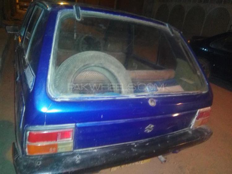 سوزوکی ایف ایکس 1985 for Sale in کراچی سوزوکی ایف ایکس 1985 for Sale in کراچی Image-4