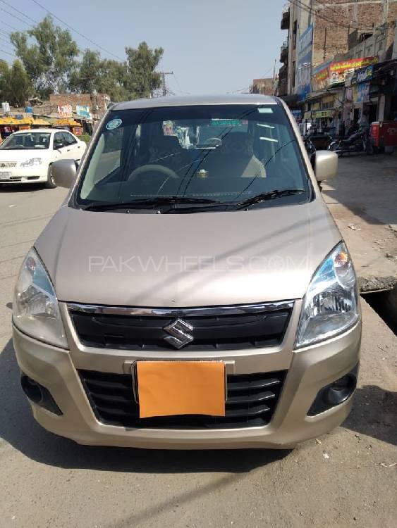 Suzuki Wagon R 2017 for Sale in Sumandari Image-1