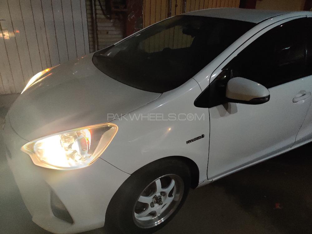 Toyota Aqua 2013 for Sale in Faisalabad Toyota Aqua 2013 for Sale in Faisalabad Image-5