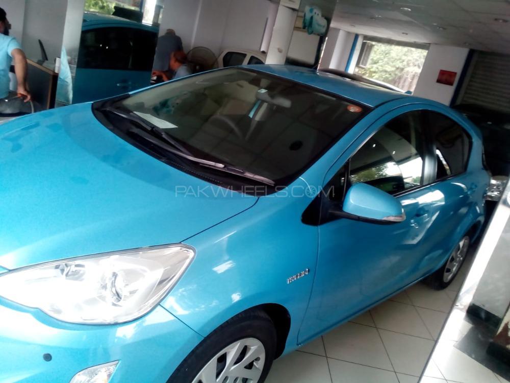 Toyota Aqua 2015 for Sale in Karachi Toyota Aqua 2015 for Sale in Karachi Image-9