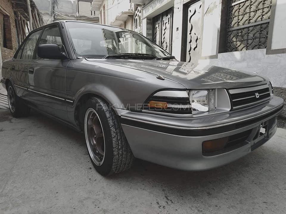 Toyota Corolla 1990 for Sale in Peshawar Toyota Corolla 1990 for Sale in Peshawar Image-4