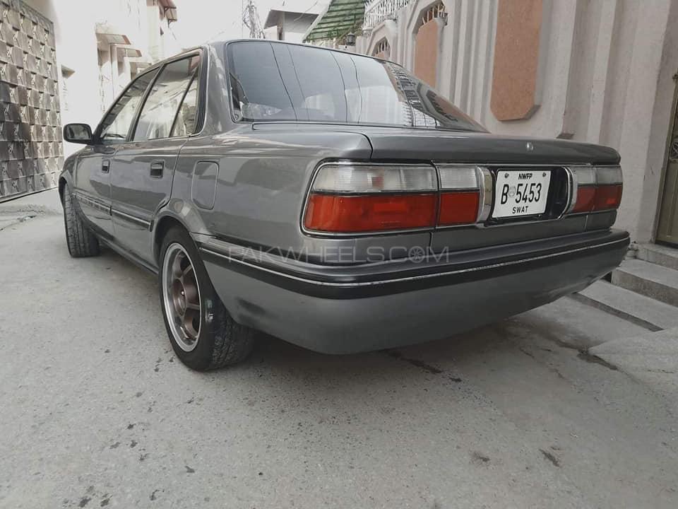 Toyota Corolla 1990 for Sale in Peshawar Toyota Corolla 1990 for Sale in Peshawar Image-5