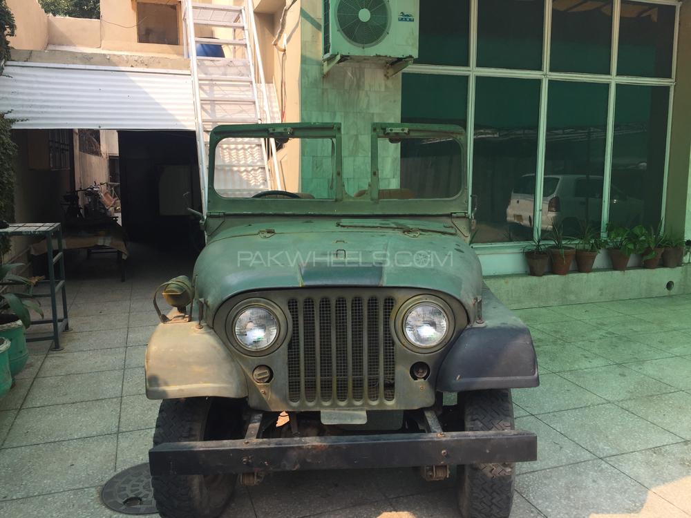 Willys M38 1964 for Sale in Lahore Image-1