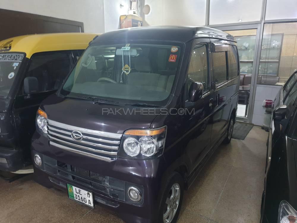 Daihatsu Atrai Wagon 2014 for Sale in Lahore Daihatsu Atrai Wagon 2014 for Sale in Lahore Image-2