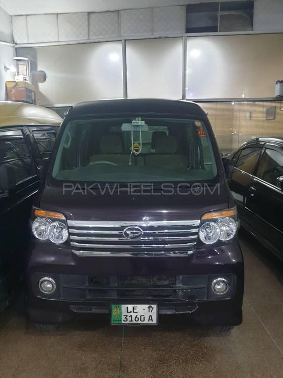 Daihatsu Atrai Wagon 2014 for Sale in Lahore Image-1