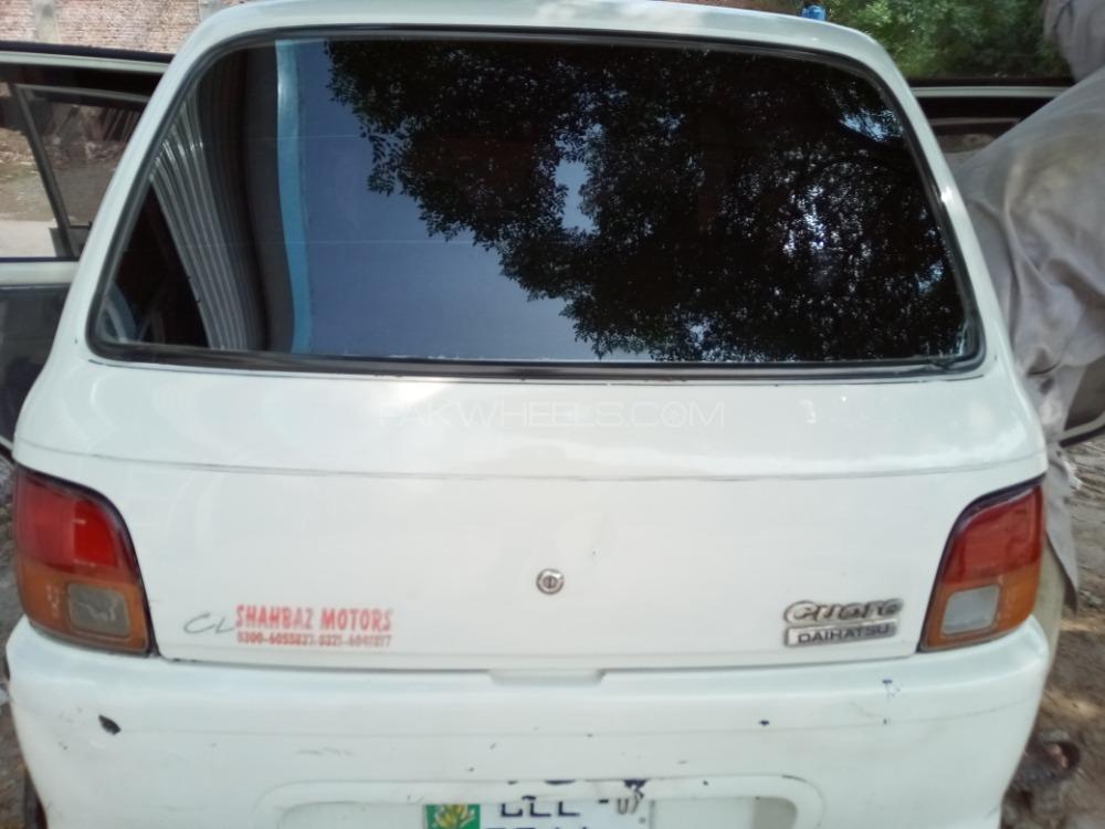 Daihatsu Cuore 2007 for Sale in Sargodha Daihatsu Cuore 2007 for Sale in Sargodha Image-2