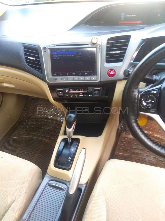 Honda Civic 2015 for Sale in Lahore Honda Civic 2015 for Sale in Lahore Image-6