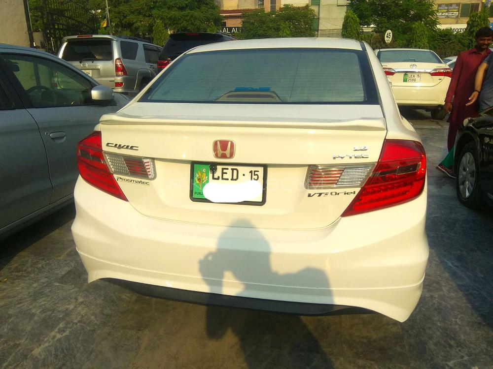 Honda Civic 2015 for Sale in Lahore Honda Civic 2015 for Sale in Lahore Image-14