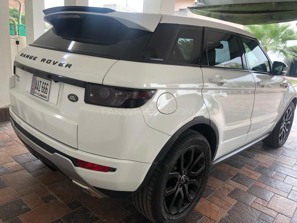 Range Rover Evoque 2011 for Sale in Lahore Range Rover Evoque 2011 for Sale in Lahore Image-4