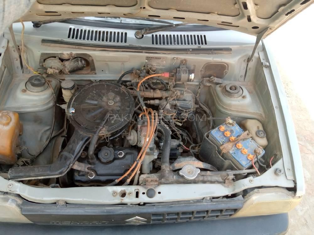Suzuki Mehran 2003 for Sale in Faisalabad Suzuki Mehran 2003 for Sale in Faisalabad Image-12