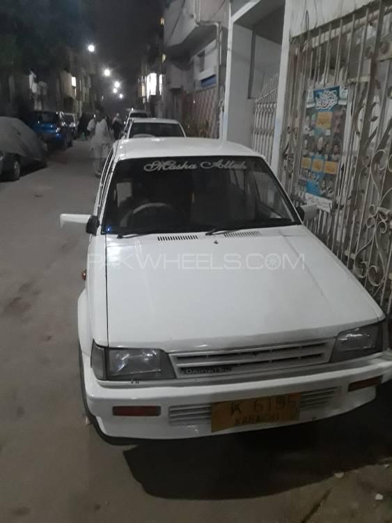 Daihatsu Charade 1985 for Sale in Karachi Daihatsu Charade 1985 for Sale in Karachi Image-2