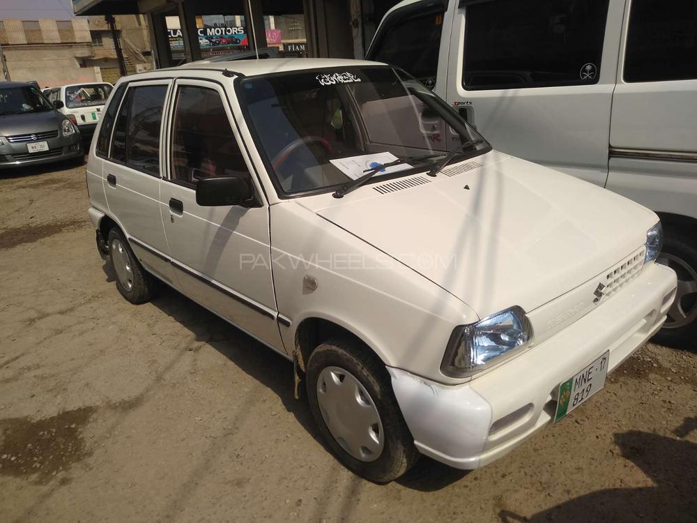 Suzuki Mehran 2018 for Sale in Multan Suzuki Mehran 2018 for Sale in Multan Image-2