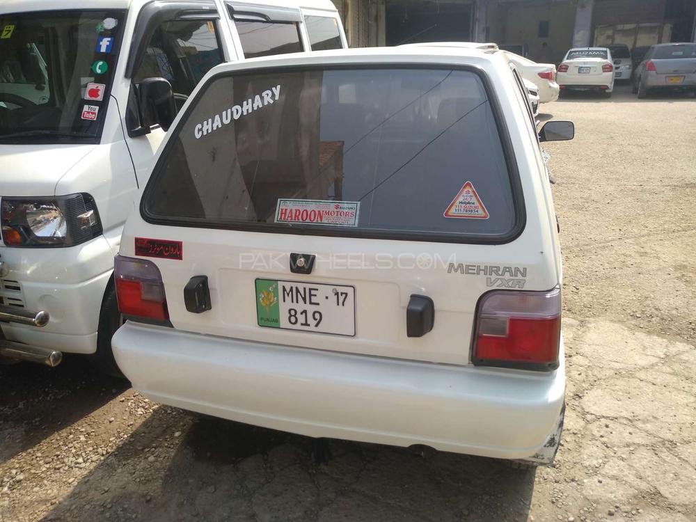 Suzuki Mehran 2018 for Sale in Multan Suzuki Mehran 2018 for Sale in Multan Image-4