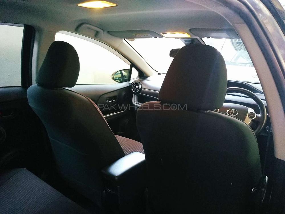 Toyota Aqua 2016 for Sale in Rawalpindi Toyota Aqua 2016 for Sale in Rawalpindi Image-9