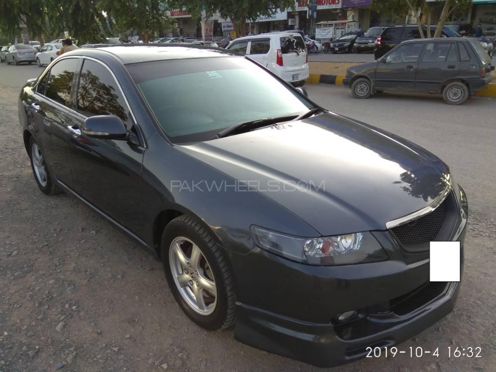 Honda Accord 2005 for Sale in Islamabad Honda Accord 2005 for Sale in Islamabad Image-2