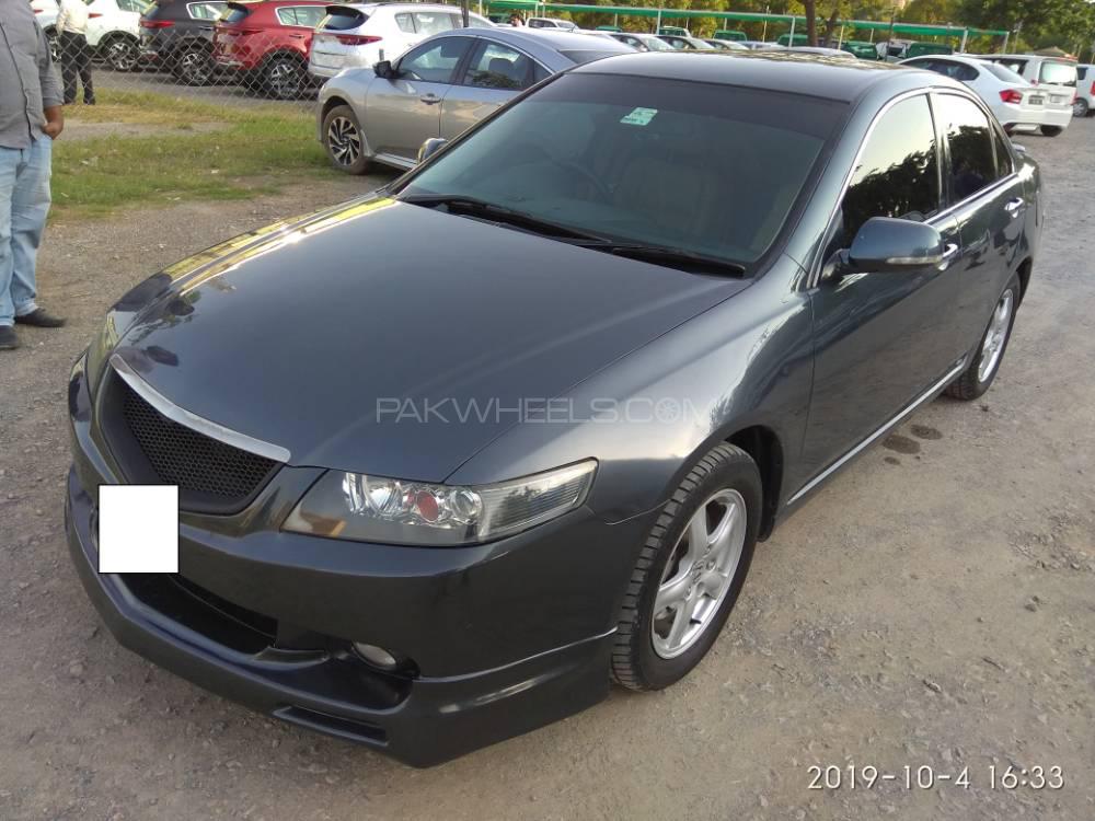 Honda Accord 2005 for Sale in Islamabad Honda Accord 2005 for Sale in Islamabad Image-4
