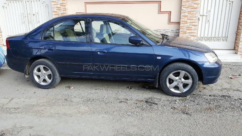 Honda Civic 2002 for Sale in Karachi Honda Civic 2002 for Sale in Karachi Image-5