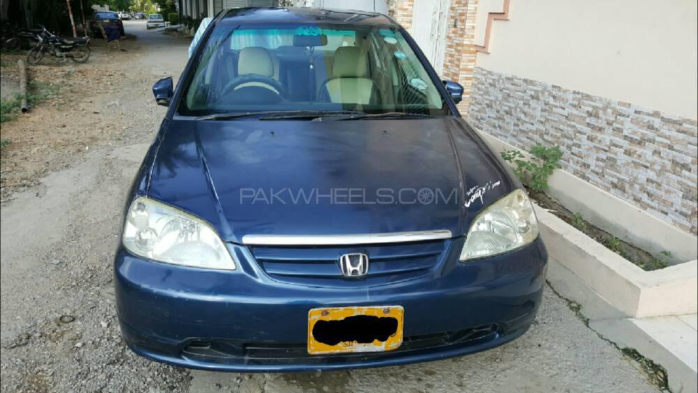 Honda Civic 2002 for Sale in Karachi Honda Civic 2002 for Sale in Karachi Image-3