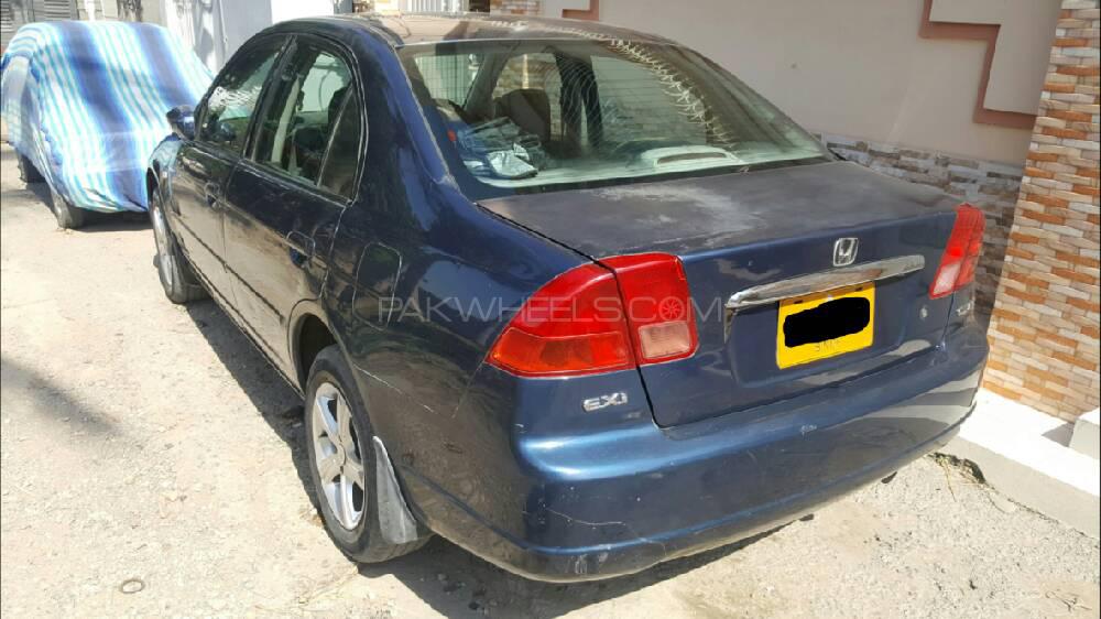 Honda Civic 2002 for Sale in Karachi Honda Civic 2002 for Sale in Karachi Image-6