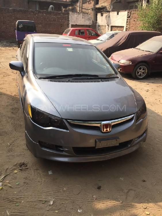 ہونڈا سوک 2008 for Sale in گجرانوالہ ہونڈا سوک 2008 for Sale in گجرانوالہ Image-2