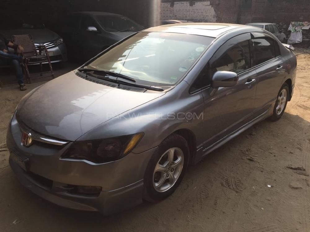 ہونڈا سوک 2008 for Sale in گجرانوالہ ہونڈا سوک 2008 for Sale in گجرانوالہ Image-4