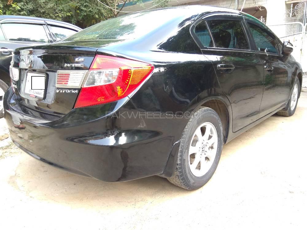 Honda Civic 2015 for Sale in Islamabad Honda Civic 2015 for Sale in Islamabad Image-6