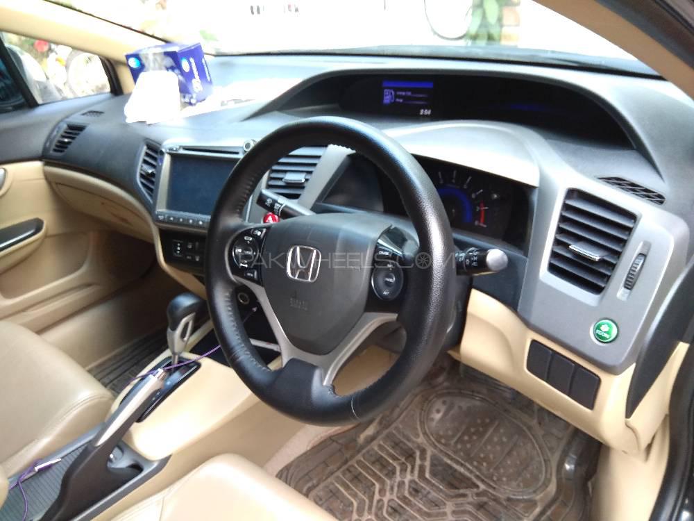 Honda Civic 2015 for Sale in Islamabad Honda Civic 2015 for Sale in Islamabad Image-11