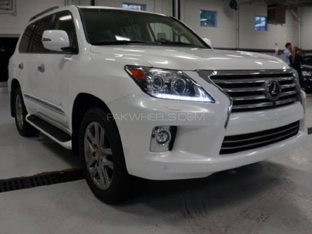 Lexus LX Series 2010 for Sale in Islamabad Image-1