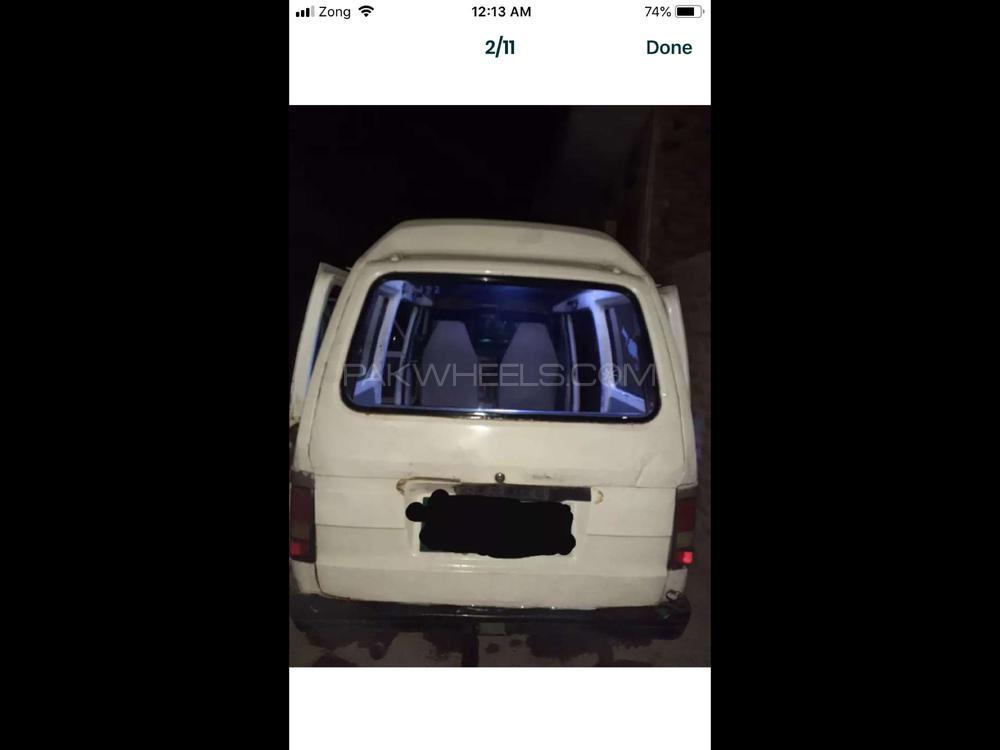 Suzuki Bolan 1989 for Sale in Peshawar Suzuki Bolan 1989 for Sale in Peshawar Image-4