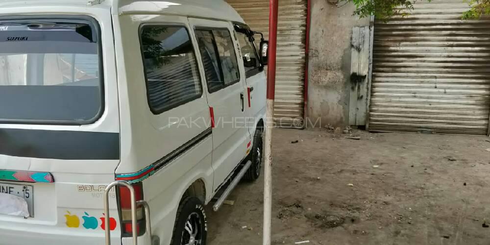Suzuki Bolan 2015 for Sale in Sargodha Suzuki Bolan 2015 for Sale in Sargodha Image-6
