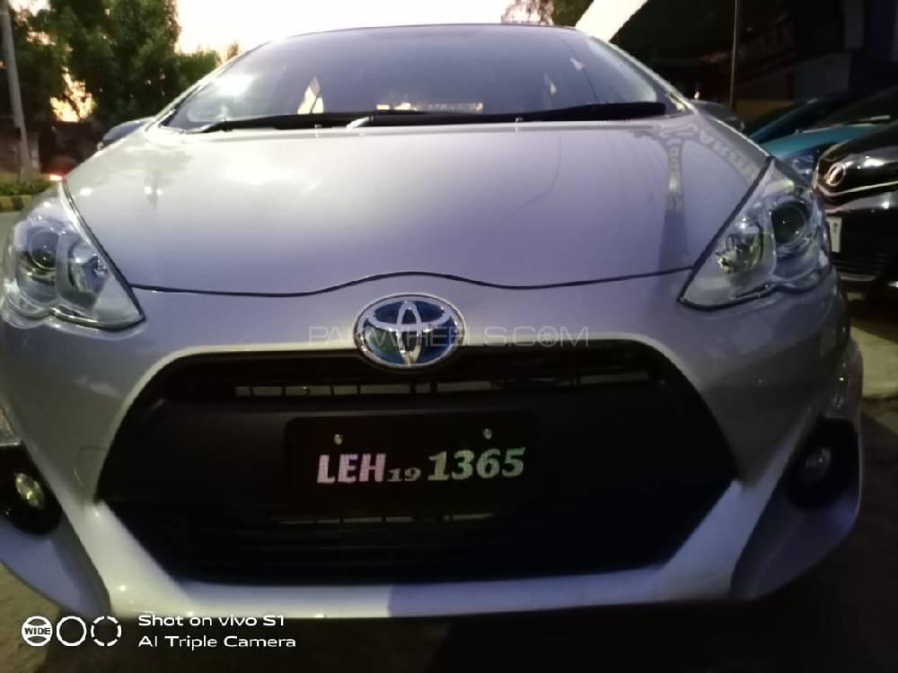 Toyota Aqua 2015 for Sale in Multan Toyota Aqua 2015 for Sale in Multan Image-5