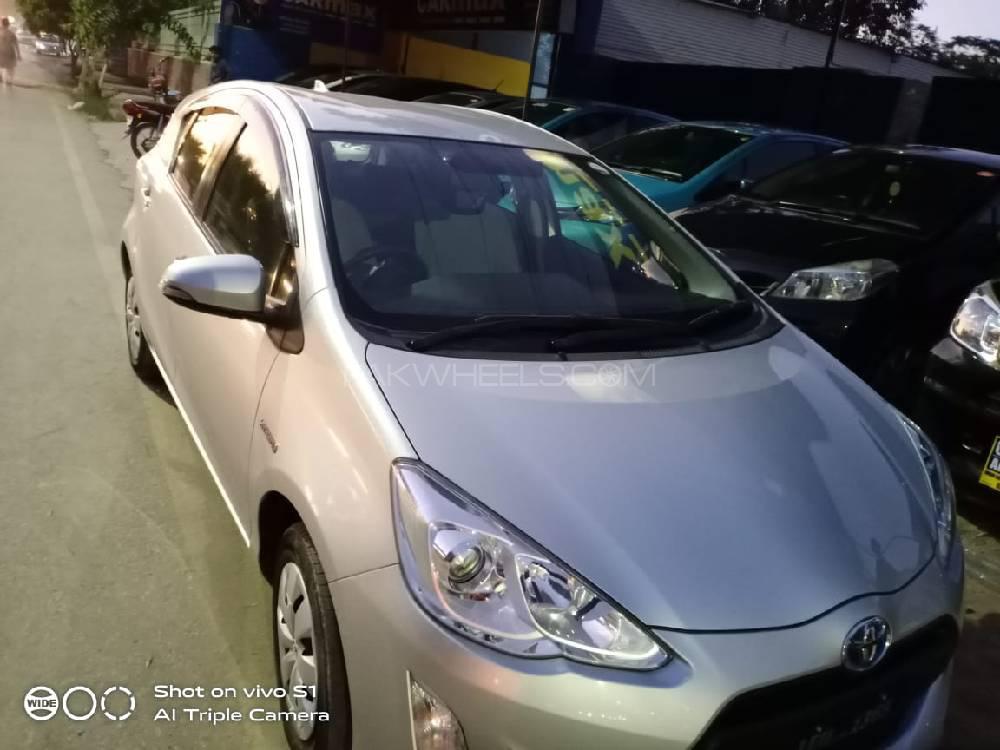 Toyota Aqua 2015 for Sale in Multan Toyota Aqua 2015 for Sale in Multan Image-4