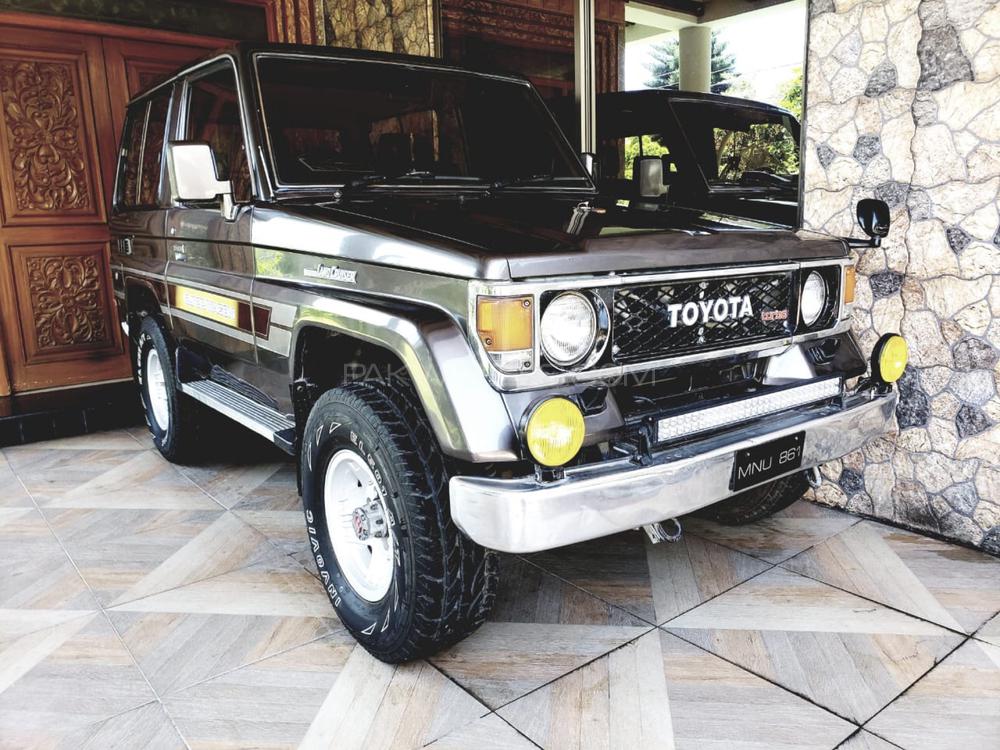 Toyota Land Cruiser 1986 for Sale in Abbottabad Toyota Land Cruiser 1986 for Sale in Abbottabad Image-4
