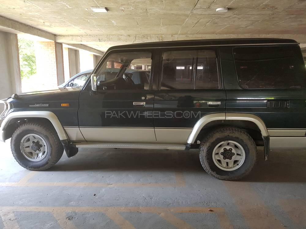 Toyota Land Cruiser 1995 for Sale in Multan Toyota Land Cruiser 1995 for Sale in Multan Image-7