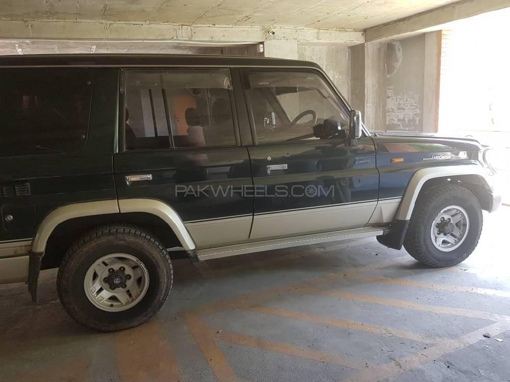 Toyota Land Cruiser 1995 for Sale in Multan Toyota Land Cruiser 1995 for Sale in Multan Image-10