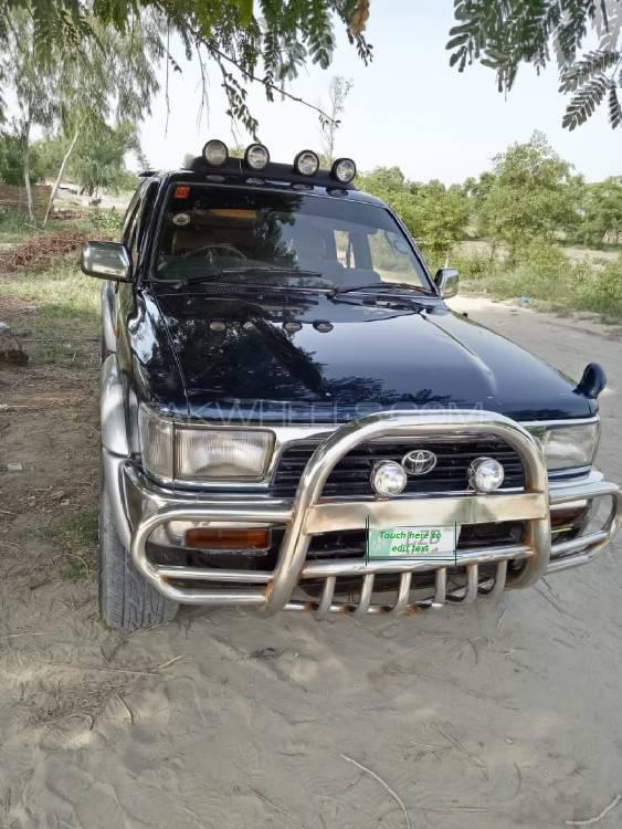 Toyota Surf 1992 for Sale in Islamabad Toyota Surf 1992 for Sale in Islamabad Image-7