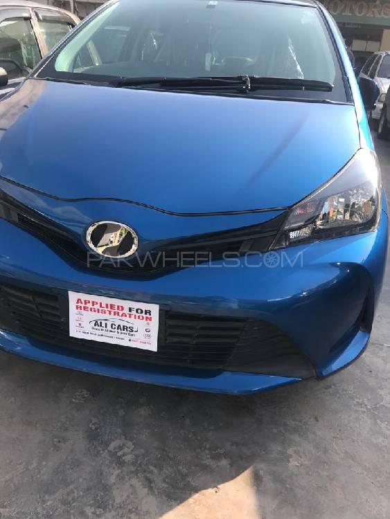 Toyota Vitz 2015 for Sale in Faisalabad Toyota Vitz 2015 for Sale in Faisalabad Image-12