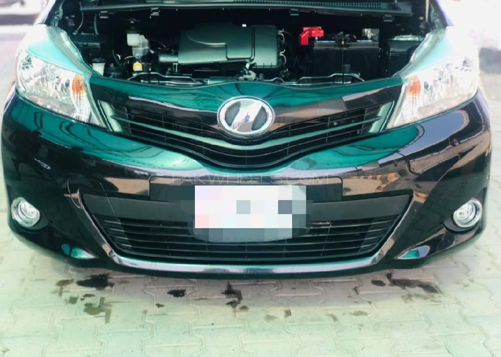 Toyota Vitz 2013 for Sale in Peshawar Toyota Vitz 2013 for Sale in Peshawar Image-4