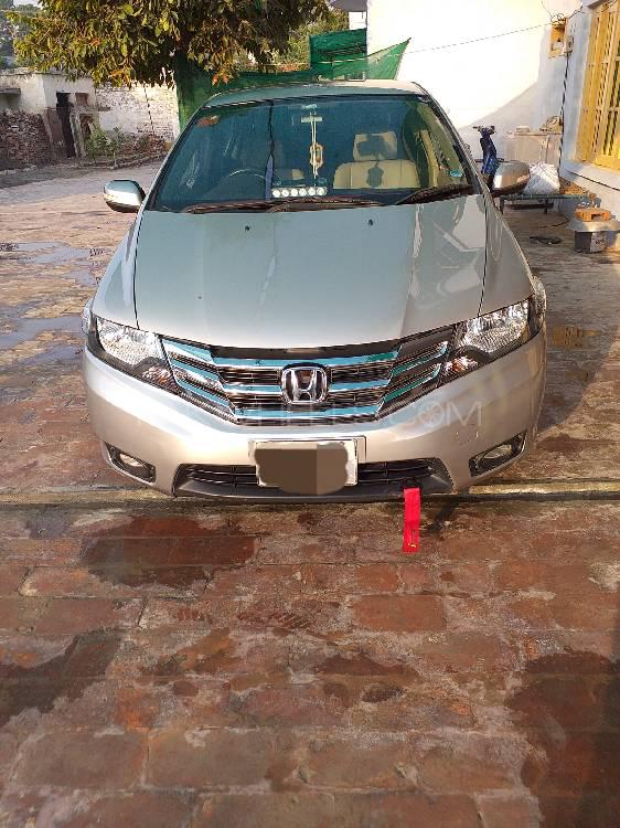 Honda City 2015 for Sale in Nowshera cantt Image-1