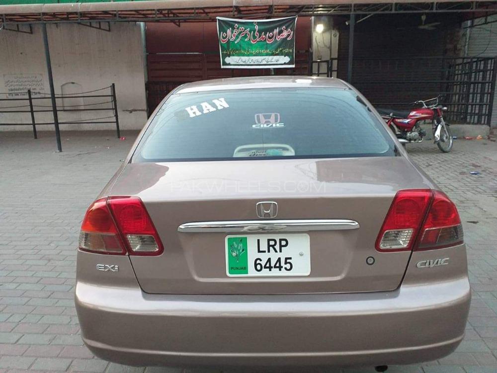 Honda Civic 2003 for Sale in Lahore Honda Civic 2003 for Sale in Lahore Image-2