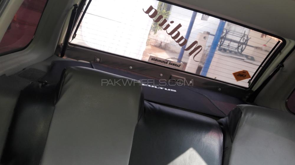 Suzuki Cultus 2010 for Sale in Peshawar Suzuki Cultus 2010 for Sale in Peshawar Image-2