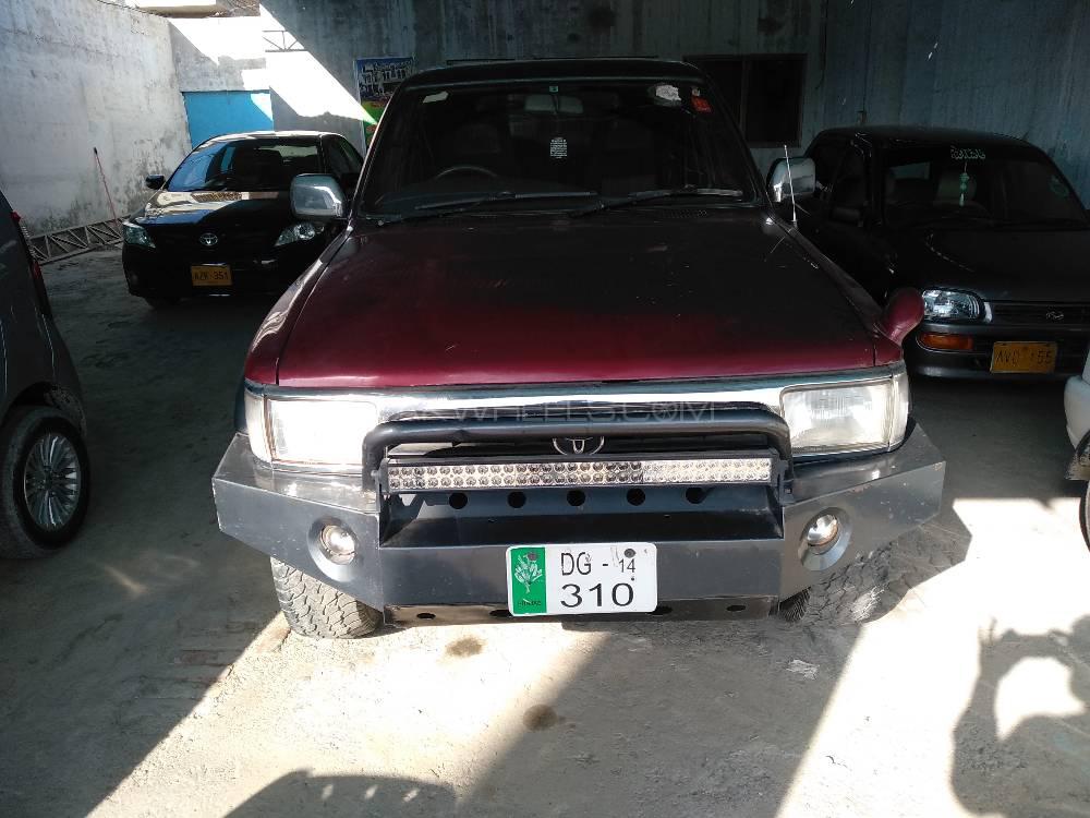 Toyota Surf 1993 for Sale in Bahawalpur Image-1