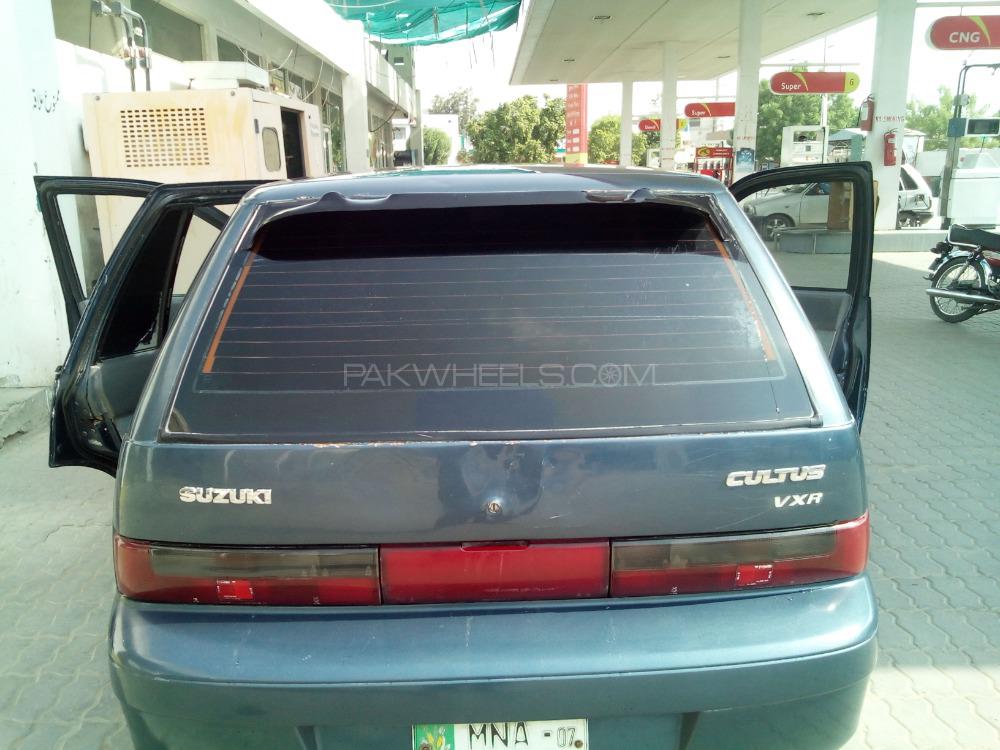 Suzuki Cultus 2007 for Sale in Bahawalpur Suzuki Cultus 2007 for Sale in Bahawalpur Image-9