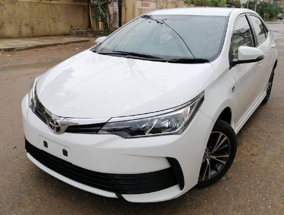 Toyota Corolla 2018 for Sale in Karachi Toyota Corolla 2018 for Sale in Karachi Image-10