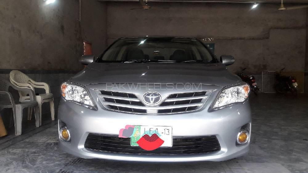 Toyota Corolla 2013 for Sale in Jauharabad Image-1