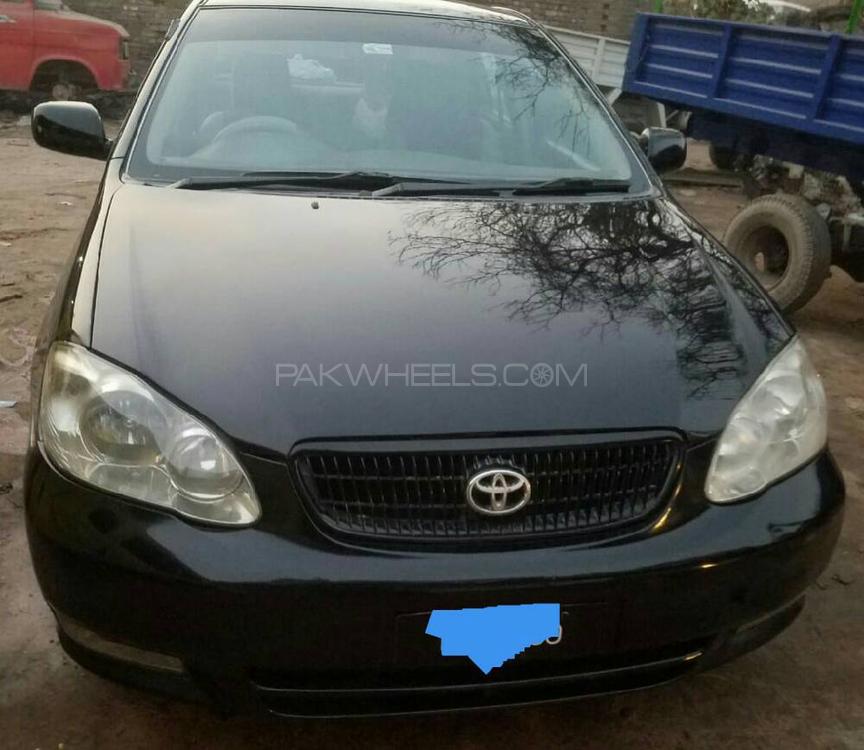 Toyota Corolla 2004 for Sale in Peshawar Toyota Corolla 2004 for Sale in Peshawar Image-3