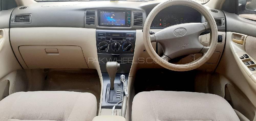 Toyota Corolla 2004 for Sale in Peshawar Toyota Corolla 2004 for Sale in Peshawar Image-4