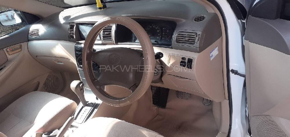 Toyota Corolla 2004 for Sale in Peshawar Toyota Corolla 2004 for Sale in Peshawar Image-9