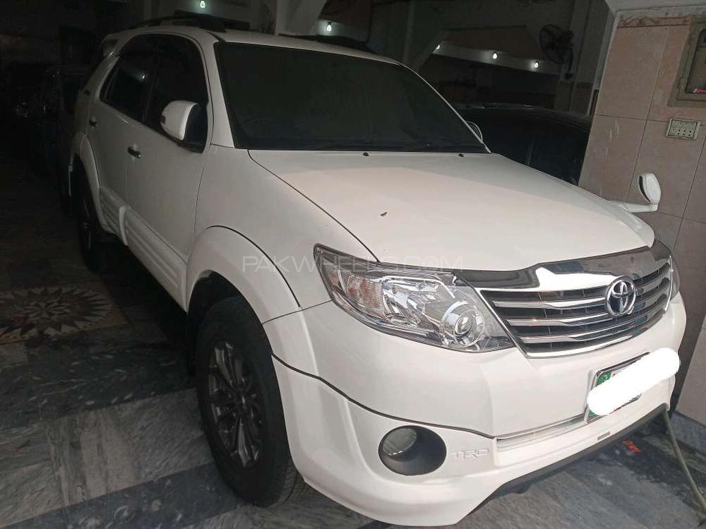 Toyota Fortuner 2015 for Sale in Gujranwala Toyota Fortuner 2015 for Sale in Gujranwala Image-2