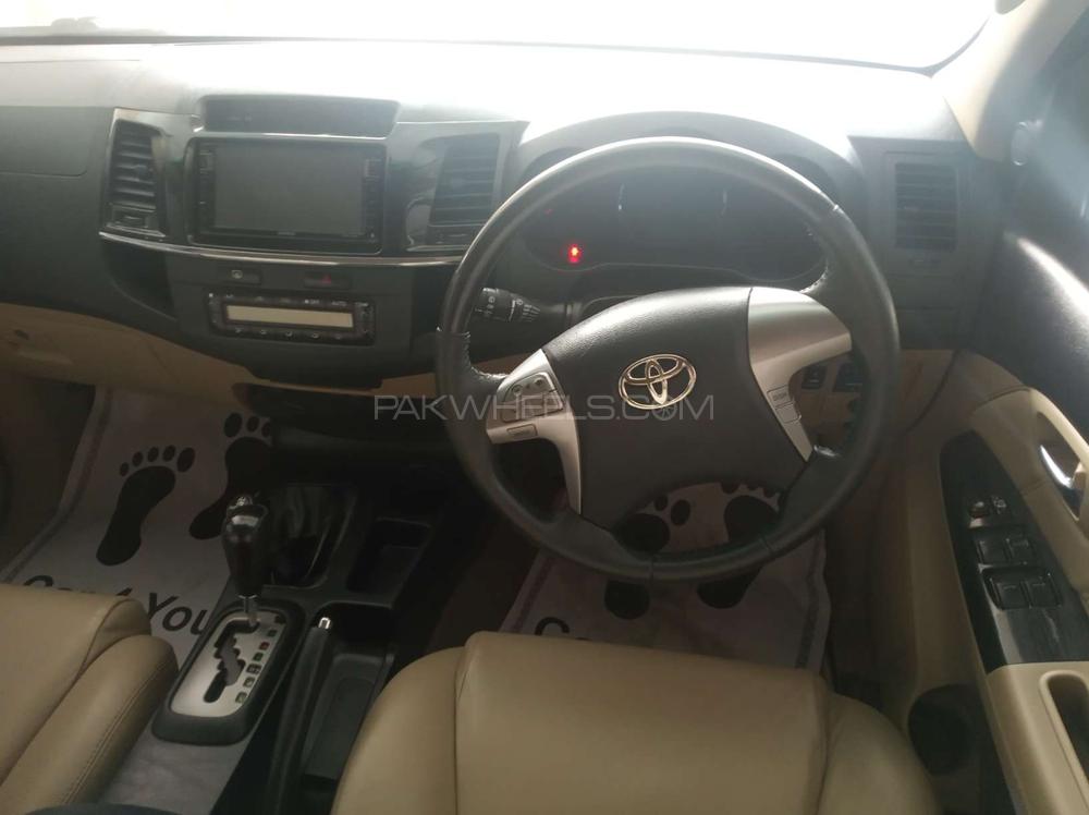 Toyota Fortuner 2015 for Sale in Gujranwala Toyota Fortuner 2015 for Sale in Gujranwala Image-5